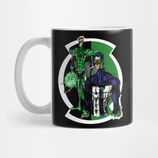 Emerald Twilight fan art Mug